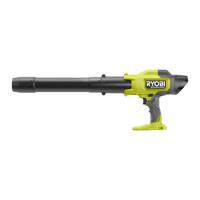 Ryobi RY18BLCXA-0 | ONE+ 18V Accu compacte bladblazer (excl. accu) - 5133006364