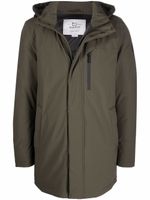 Woolrich parka Mountain à capuche - Vert - thumbnail