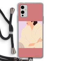 Cosy: OnePlus 9 Transparant Hoesje met koord
