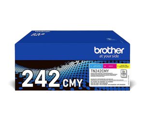 Brother Toner TN-242CMY Origineel Combipack Cyaan, Magenta, Geel 1400 bladzijden TN242CMY