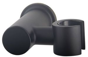 Saqu Universal Side handdouchehouder 8.8,2.4cm mat zwart