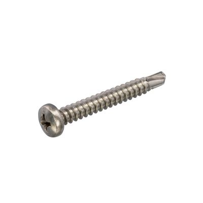 Plaatschroef zelfborend rvs ck ph4.2x25mm DIN7504 N-H