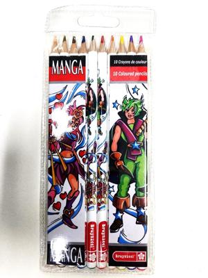 Bruynzeel potloden mango10 stuks
