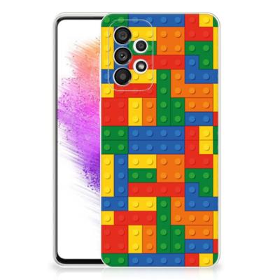 Samsung Galaxy A73 5G | TPU bumper | Blokken