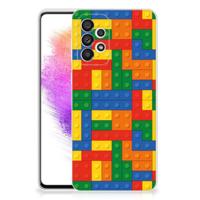Samsung Galaxy A73 5G | TPU bumper | Blokken