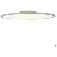 SLV 1003043 PANEL 60 LED-plafondlamp LED vast ingebouwd 34 W Grijs