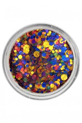 PXP pressed chunky glitter cream neon luxurious vibes 10 ml