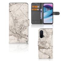 OnePlus Nord CE 5G | Bookcase | Marmer Beige