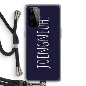 Joengneuh!: OnePlus 9 Pro Transparant Hoesje met koord