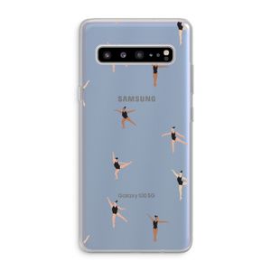 Dancing #1: Samsung Galaxy S10 5G Transparant Hoesje