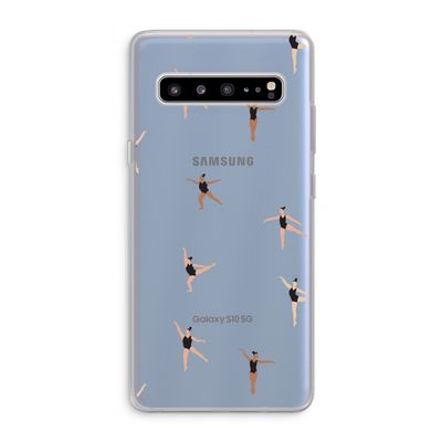 Dancing #1: Samsung Galaxy S10 5G Transparant Hoesje