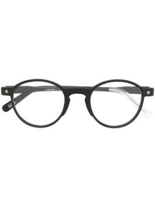 Snob lunettes de vue Lillo à clips solaires - Noir