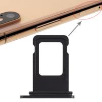 Dubbele SIM-kaarthouder voor iPhone XR (dubbele SIM-Card)(Black)