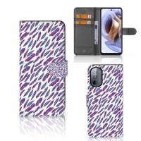 Motorola Moto G31 | G41 | Telefoon Hoesje | Feathers Color