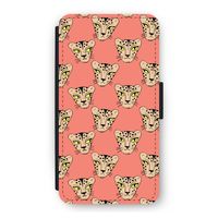 Tijger: iPhone 11 Pro Flip Hoesje