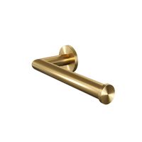 Toiletrolhouder Brauer Gold Wandmontage met PVD coating Geborsteld Goud - thumbnail