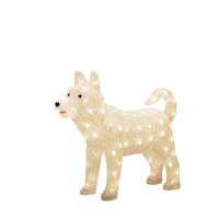 LED Kerstfiguur husky - Konstsmide