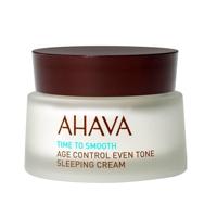 Ahava Time To Smooth Age Control Even Tone Sleeping Cream 50ml