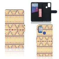 Alcatel 1S (2021) | Telefoon Hoesje | Aztec Yellow Alcatel 1S (2021) | Telefoon Hoesje | Aztec Yellow