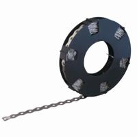 Montageband zwarte cassette - wave 10 mtr 12x Montageband zwarte cassette - wave 10 mtr 12x
