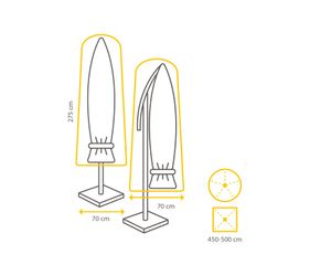 Winza parasol beschermhoes L275 B70