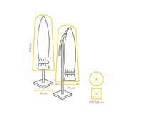 Winza parasol beschermhoes L275 B70