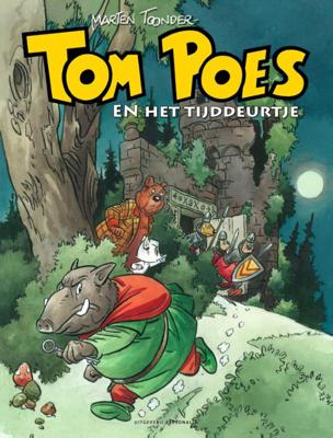 Tom Poes en het tijddeurtje (Paperback)