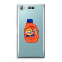 Ultra Sensitive: Sony Xperia XZ1 Compact Transparant Hoesje