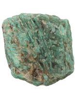 Ruwe Brokken Amazoniet Afghanistan (500 gram) - thumbnail