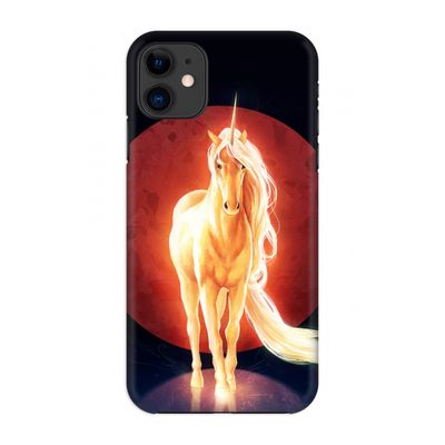 Last Unicorn: Volledig geprint iPhone 11 Hoesje