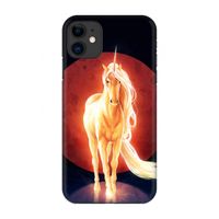 Last Unicorn: Volledig geprint iPhone 11 Hoesje
