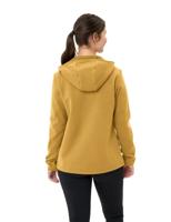 Vaude Idris Hoody Fleece Dames Savanna 38