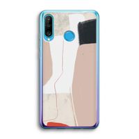 Lava: Huawei P30 Lite Transparant Hoesje Lava: Huawei P30 Lite Transparant Hoesje