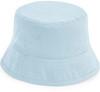 Beechfield CB90NB Junior Organic Cotton Bucket Hat - Powder Blue - S/M (3-6 Jahre)