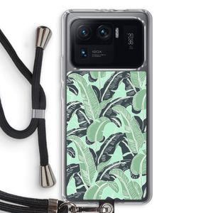 This Sh*t Is Bananas: Xiaomi Mi 11 Ultra Transparant Hoesje met koord