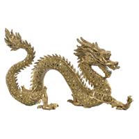 Decoratieve figuren DKD Home Decor Gouden Orientaals 52 x 14 x 32 cm
