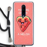 One In A Melon: OnePlus 7 Pro Transparant Hoesje met koord