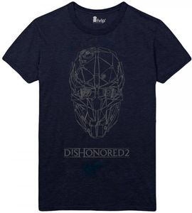 Dishonored 2 T-Shirt Corvo Mask