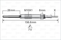 Valeo Gloeibougie 345258 - thumbnail