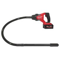 Milwaukee M18 FUEL Betontrilnaald | 1,2 m | 5,5 Ah accu + snellader | FCVN12-551 - 4933479597