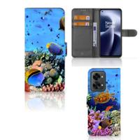 OnePlus Nord 2T | Telefoonhoesje | Met pasjeshouder | Vissen