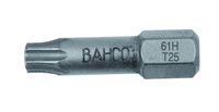 Bahco 10xbits t10 25mm 1/4" extrahard | 61H/T10