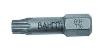 Bahco 10xbits t10 25mm 1/4" extrahard | 61H/T10 - thumbnail