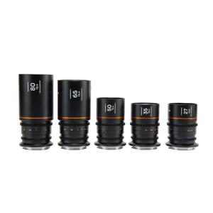Laowa Nanomorph S35 Bundle (27,35,50,65,80mm) (Amber) Sony E