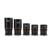 Laowa Nanomorph S35 Bundle (27,35,50,65,80mm) (Amber) Sony E