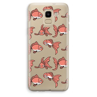 Blub: Samsung Galaxy J6 (2018) Transparant Hoesje