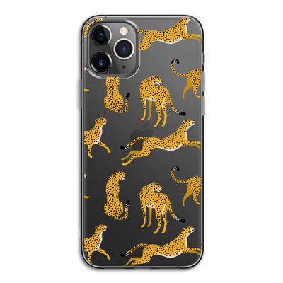 Luipaard: iPhone 11 Pro Transparant Hoesje