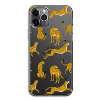 Luipaard: iPhone 11 Pro Transparant Hoesje