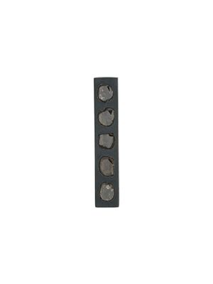 Parts of Four boucle d'oreille Plate - Argent