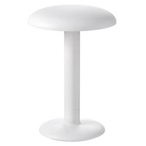 Flos Gustave tafellamp LED oplaadbaar mat wit